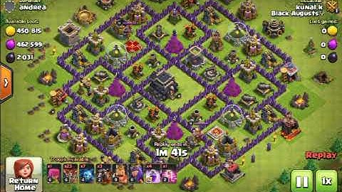 clash of clan 100 working hacked on original server  2018 proved