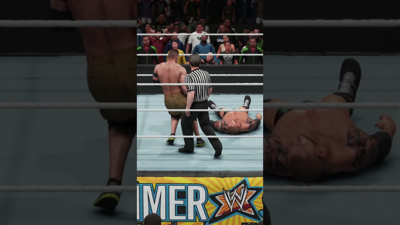 WWE 2K19 -  PC Gameplay - John Cena's You Cant See Me