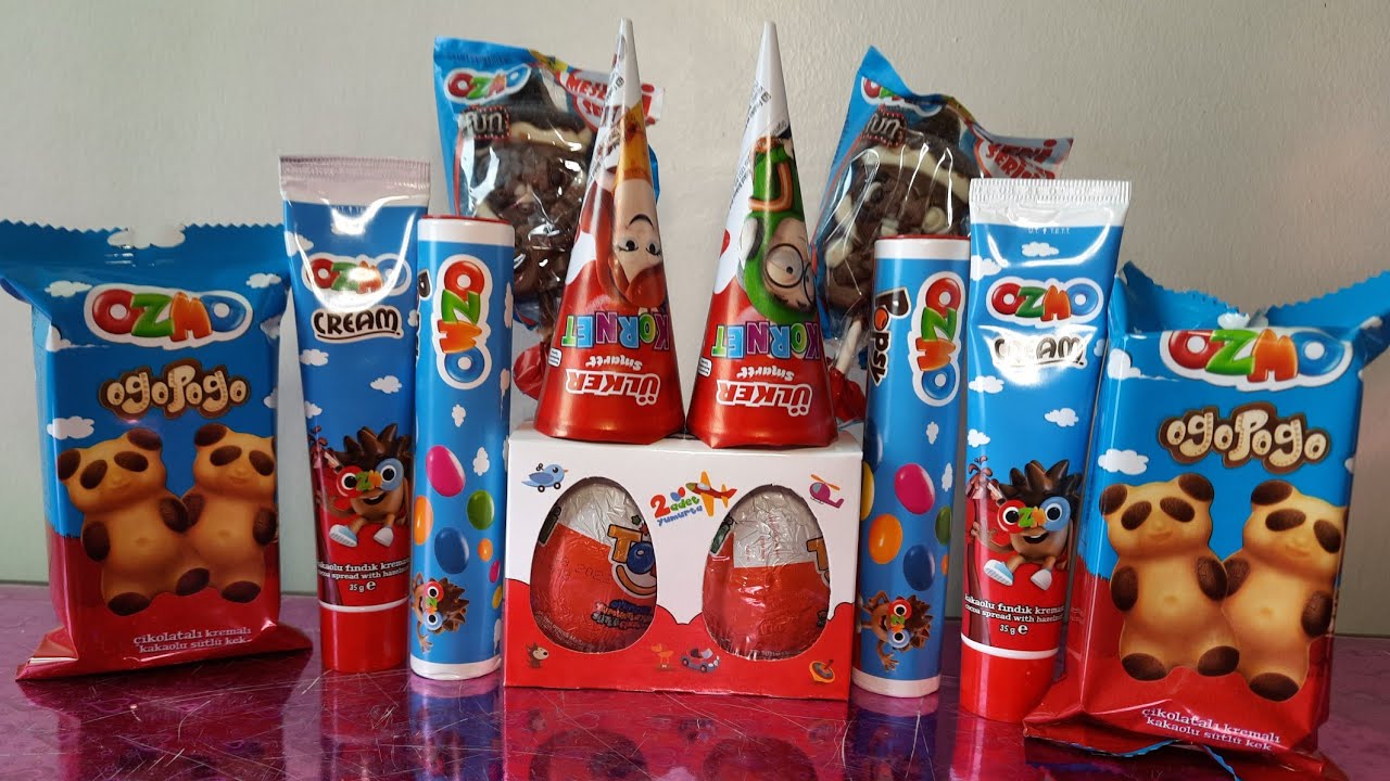 Ozmo Süpriz Atıştırmalıkları Deniyoruz