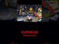 Cuphead running on Mac