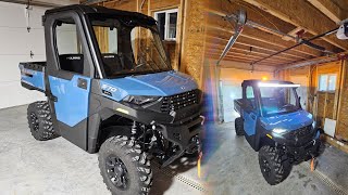 2025 Polaris Ranger 570 Northstar  -  Adding  Accessories