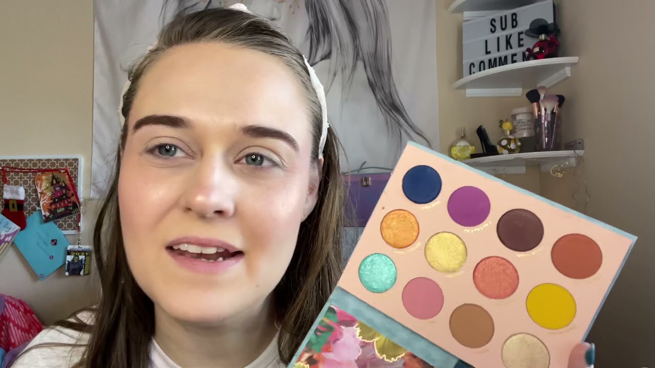 Eye tutorial using colourpop cabana club for the last day of summer