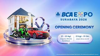 Opening Ceremony BCA Expo 2026