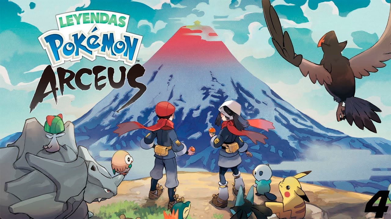 Pokemon Leyendas : Arceus | Capitulo 4