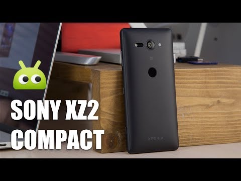 Обзор Sony Xperia XZ2 Compact