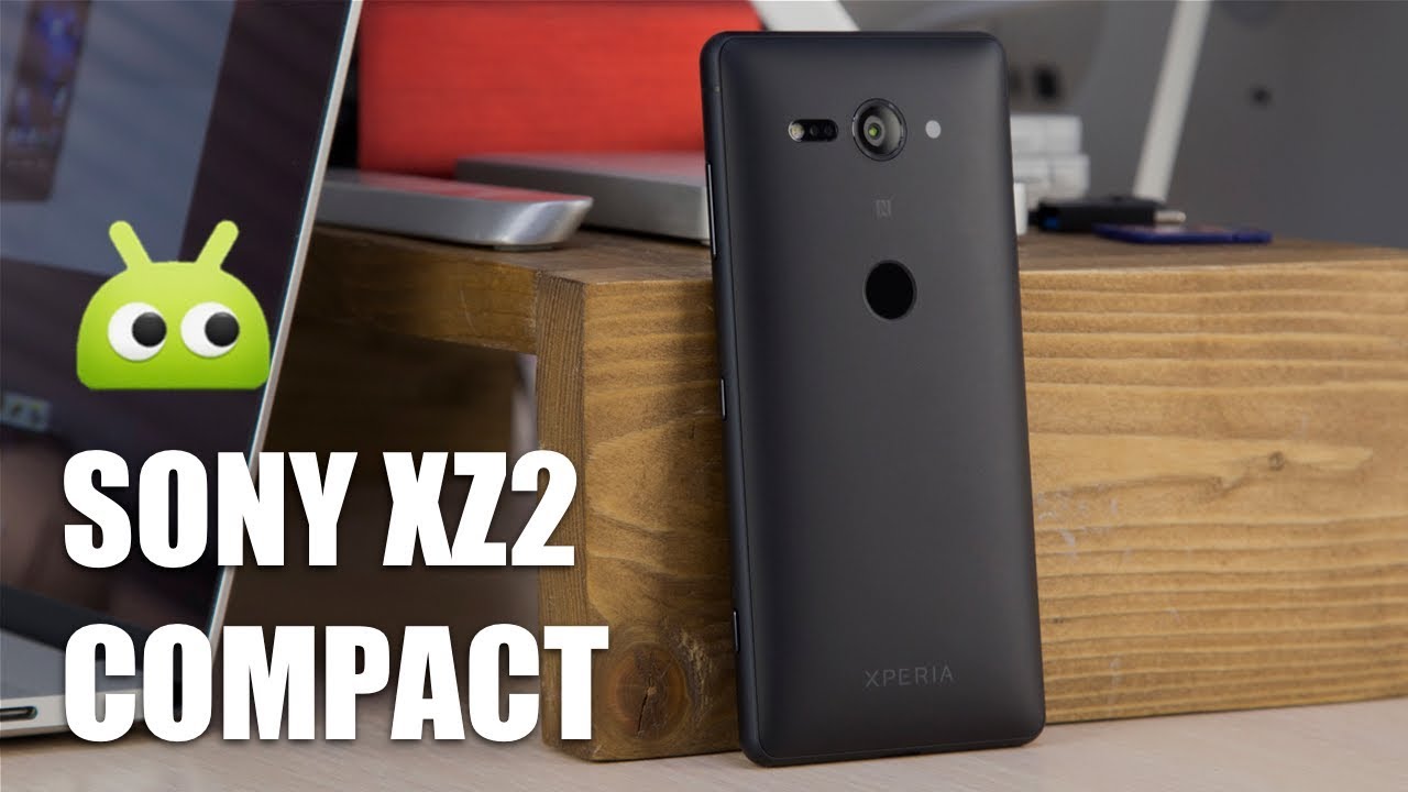 Видеообзор: Sony XZ2 Compact — как флагман, только маленький.. Фото.