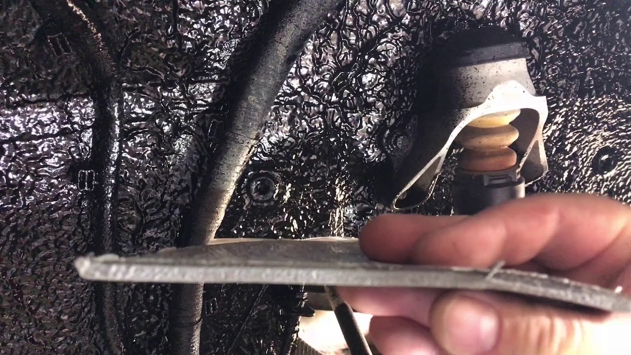 Volvo XC90 жидкие подкрылки - это не только защита арок от ржавчины, но ...