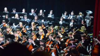 CYSO DEBUT SPRING 2017: Dvořák, arr. Isaac; Symphony No. 9 in E minor CYSO DEBUT SPRING 2017: Dvořák, arr. Isaac; Symphony No. 9 in E minor