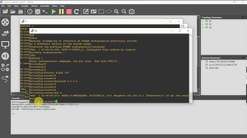 How to configure passive interface on Eigrp Using GNS3