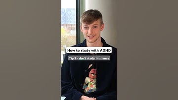 Watch the full video for more study tips for ADHD students - that actually work #adhd #adhdstudytips