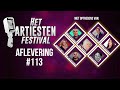 Capture de la vidéo Het Artiesten Festival - Aflevering #113