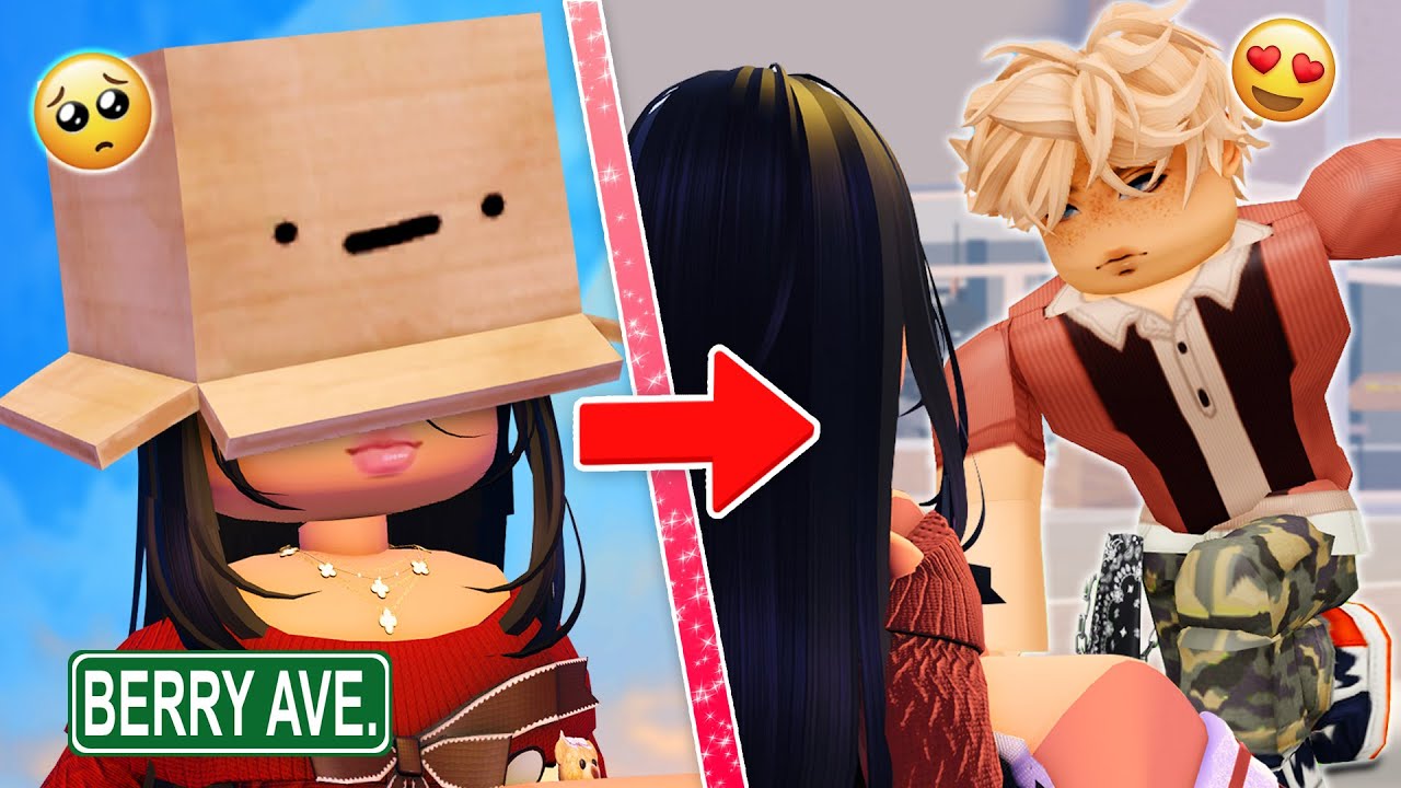 They Laughed at Her Box Head… Until She Took It Off ( Part 2) | Berry Avenue Story