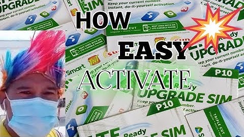 HOW ; To Activate Smart LTE  Upgrade Sim  🤩🤩🤩  #smart  #ltesim  #upgradesim  #ltesimcard #sim #lte ,