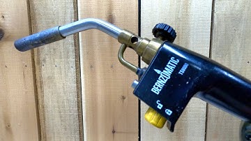 Why is my propane torch not lighting troubleshooting