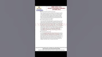 Get Full Marks in NIOS Home Science 321 TMAs for 10th & 12th Class -Solved by Experts, Free Download