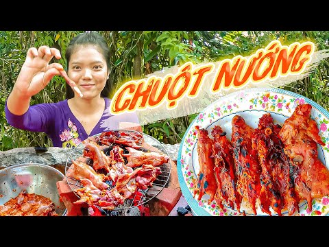 Video Nhất định phải thử CHUỘT ĐỒNG NƯỚNG LU đậm chất dân dã... - youtube