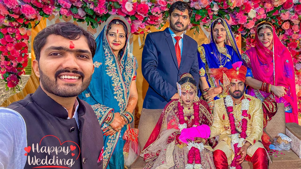 मौसी के घर शादी - में 😀 मज़ा आ गया Wedding at Rajasthan