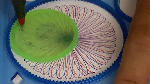 Spirograph | Magic ruler | Big wisdom | #spirograph #2025 #shortvideo #trendingshorts #reels #magic 