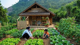 A single mother builds a new life starting from scratch.