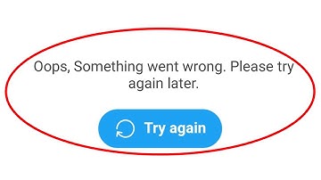 How To Fix "Oops Something Went Wrong" Error In Twitter Android & ios