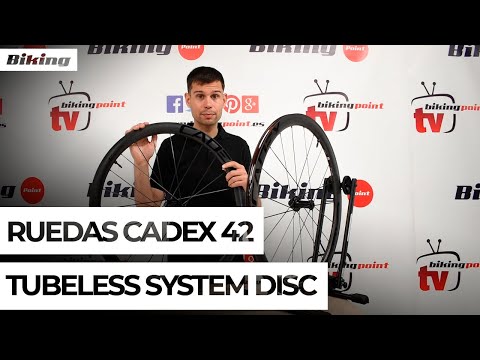 Video: Revisión del juego de ruedas tubeless Cadex 42 Disc