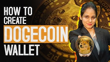 Tutorial showcasing of How to Create #dogecoin wallet?  #cryptocurrency #crypto #memecoins