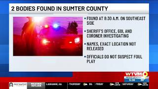 2 bodies found in Sumter County