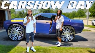 HEADED TO A CARSHOW AND PICKING UP MY SS NEW RUCCI WHEELS