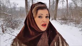 Videoclip Nicoleta Voica-Bagiu - Bade, neaua-i necălcată