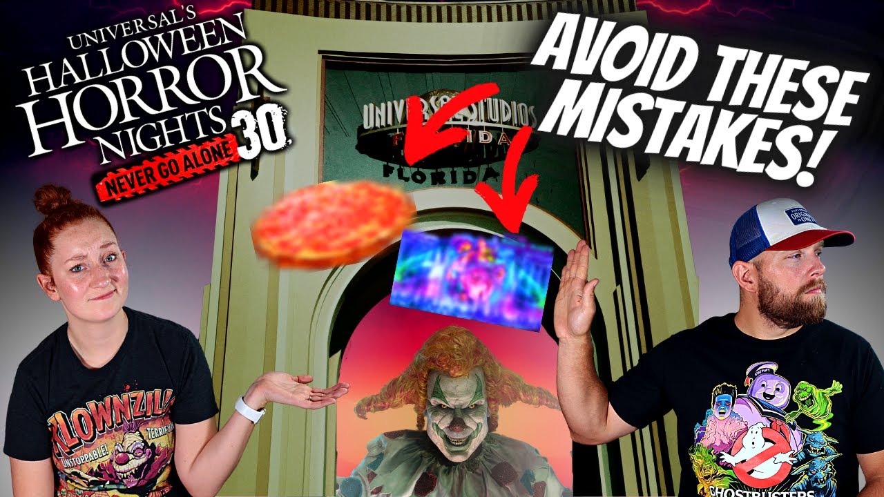 What NOT To Do At Halloween Horror Nights 2021 | Beginner’s Guide To HHN 30