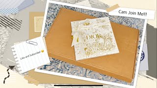 Unboxing #Dior #Versace #Dolce and Gabbana