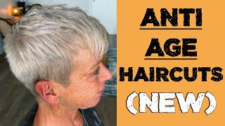 FASHION SHORT Haircuts To LOOK YOUNGER Fo OLDER WOMEN 50+