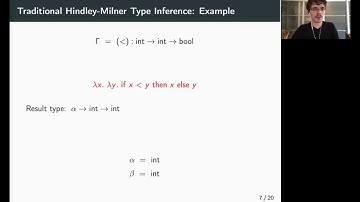The Simple Essence of Algebraic Subtyping: Principal Type Inference with Subtyping Ma... (ICFP 2020)
