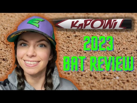 2023 Easton Comic KaPow! Bat Review and velocity testing