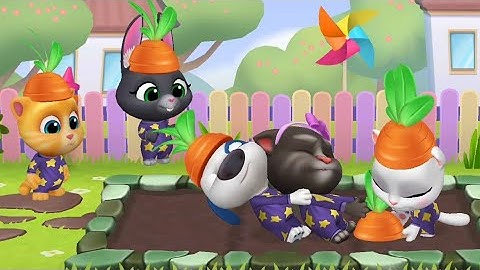 My Talking Tom Friends Gameplay Walkthrough (Free on Android & iOS) by: Outfit7 Limited 🍭 #57