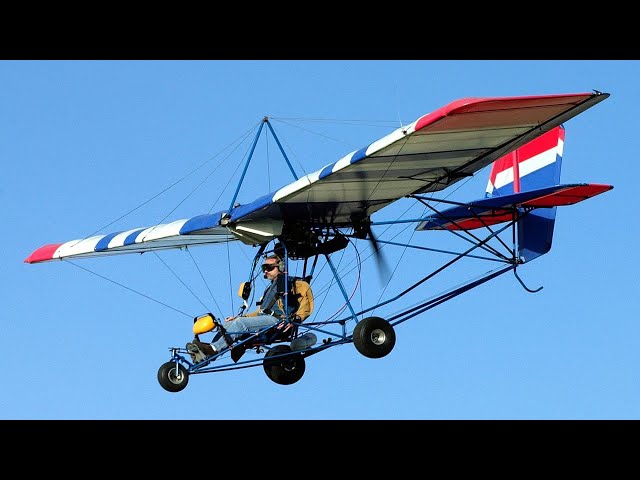 10 Best Ultralight Aircrafts you can Buy and Fly without a license