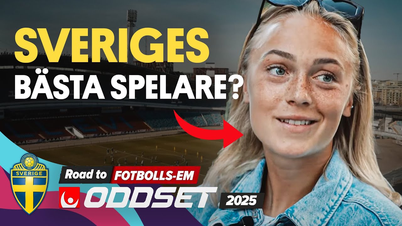 ROAD TO EM 2025: Juventusstjärnan Hanna Bennison