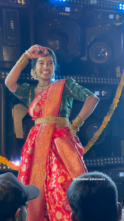 Lambadi Bomma Song Swapna Yadav Tennmaar dance at Sadar Festival 2023 #youtubeshorts #youtube