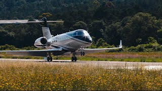 Gulfstream G280 Clear For St-Tropez, La Môle Operations