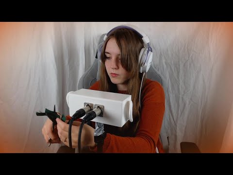 ASMR - soft cutting sounds
