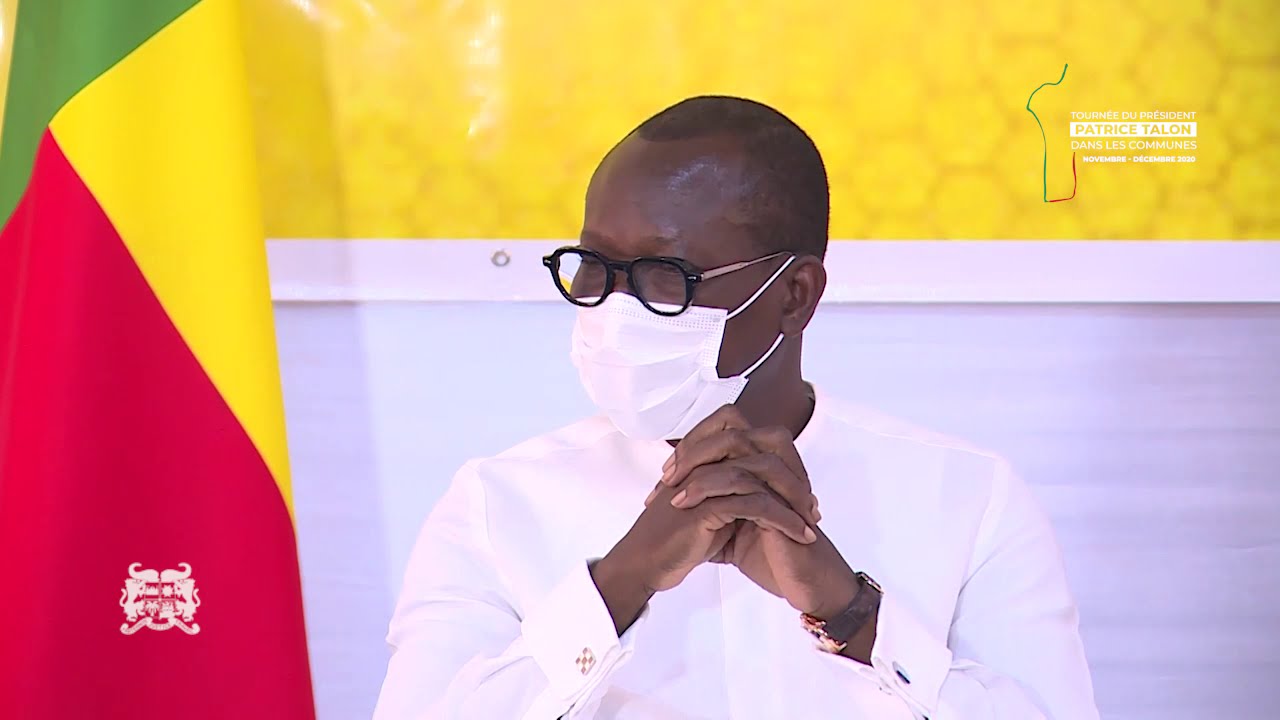 Tournée Nationale 2021 : le président Patrice Talon à Pèrèrè et à N'dali