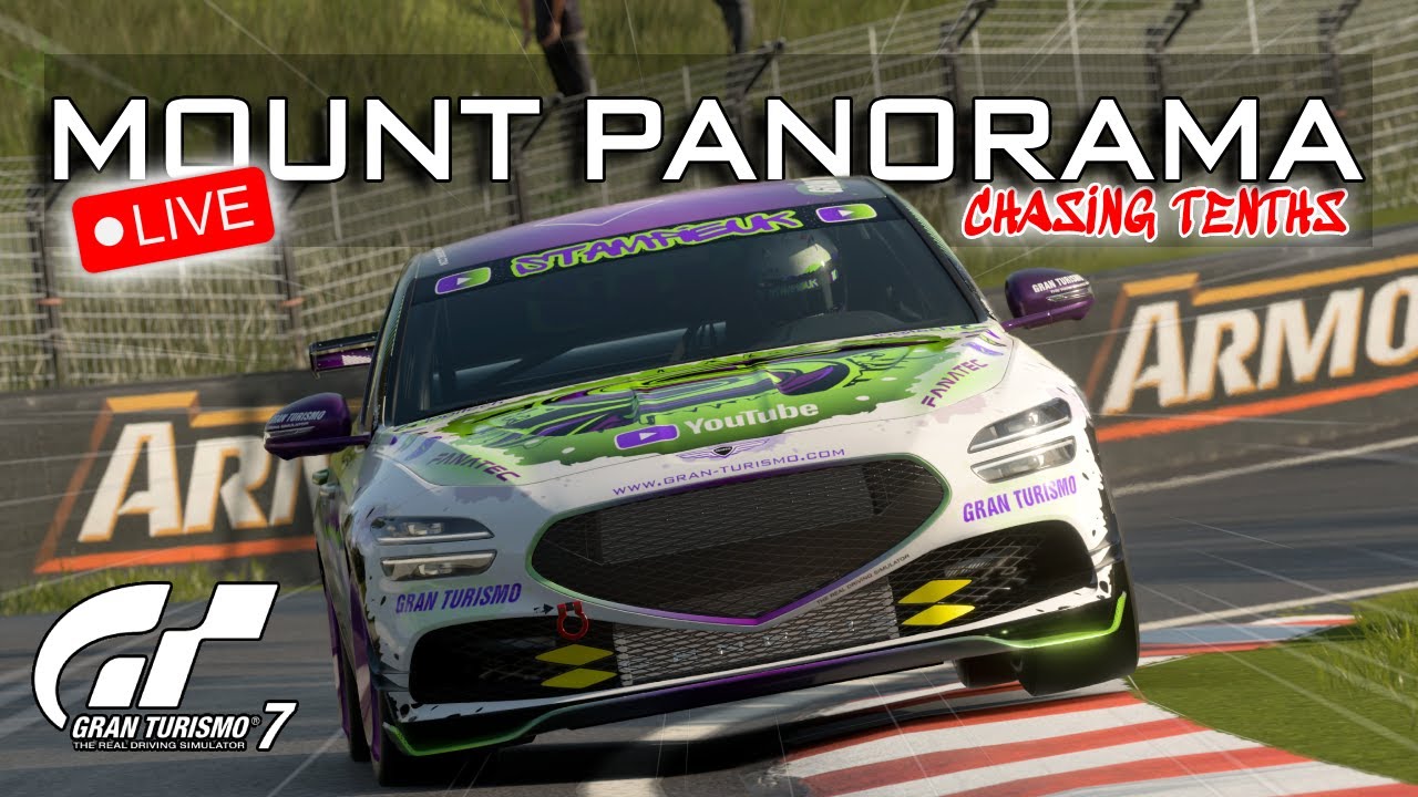 🔴LIVE - Gran Turismo 7 - Daily Race B - Mount Panorama - Chasing Tenths 🥵🥵🥵