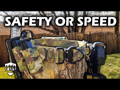 Pale Horse Concepts Mk4 Mk5 Mk7:  Safety Belt First... Battle Belt Second