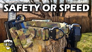 Pale Horse Concepts MK4 MK5 MK7:  Safety Belt First... Battle Belt Second