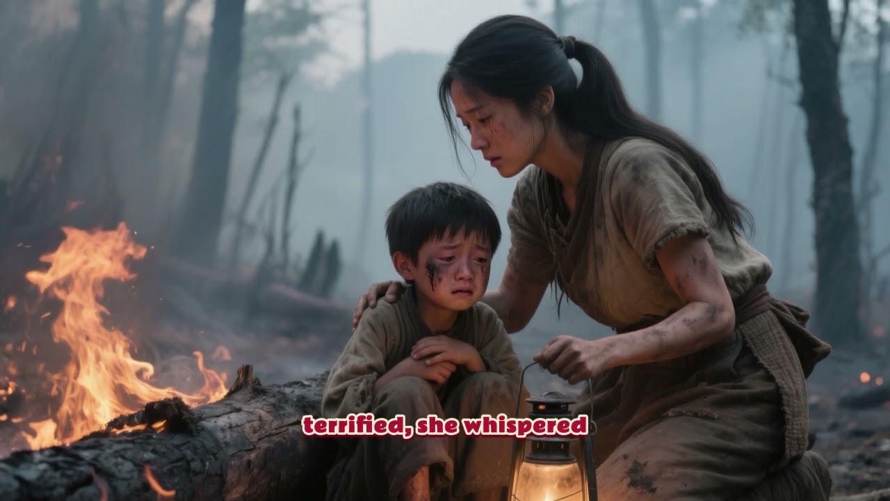 🔥 The Flame Runner | A Story of Courage and Survival 🌲⚡