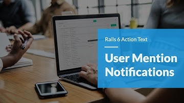 Action Text User Mention Notifications | Preview