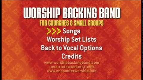 Worship Backing Band for Churches and Small Groups