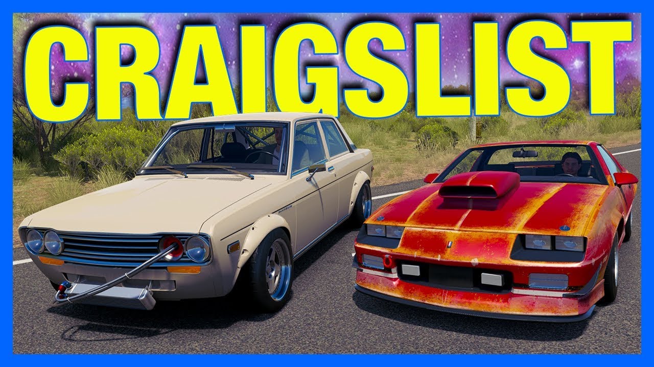 Forza Horizon 3 Online : CRAIGSLIST CARS!!!