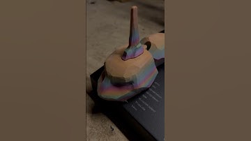 This 3d printed onix has the most satisfying sounds