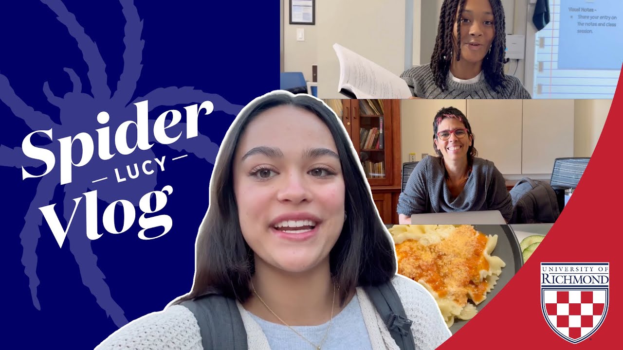 Lucy's Vlog: Day in the Life at the University of Richmond